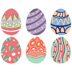 set of easter eggs illustration, easter egg pattern, egg vector, easter egg pattern, ester egg decoration, easter egg design, easter egg colorful