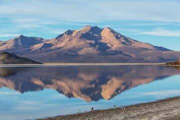 Keuken spatwand met foto Lake in Chile © Galyna Andrushko