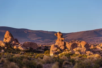 Fototapeten Rock formations in Bolivia © Galyna Andrushko