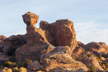 Fotobehang Rock formations in Bolivia © Galyna Andrushko