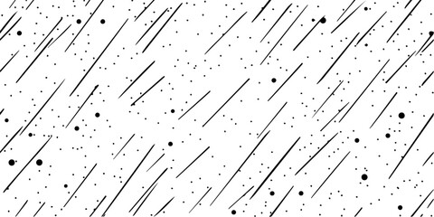 abstract pattern with diagonal shapes resembling claw marks and metal grinding scratches black vector - obrazy, fototapety, plakaty