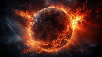 Global warming and wildfires prombles.