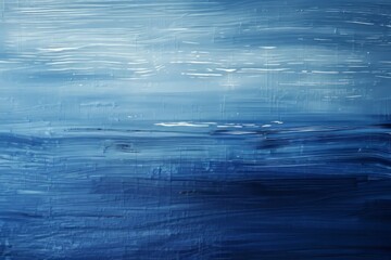 Blue abstract background with brush strokes and space for text or image.