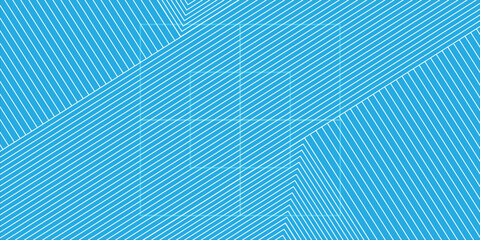 Dark blue background. Modern line stripes curve abstract presentation background. Luxury paper cut background. vektor illustration - obrazy, fototapety, plakaty
