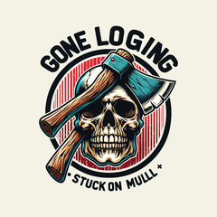 Vintage Typography t-shirt design 