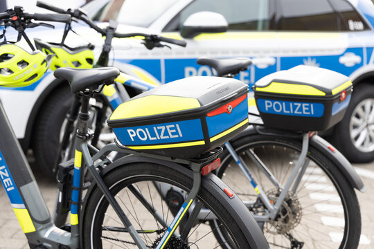 Polizei Bayern Fahrrad Staffel