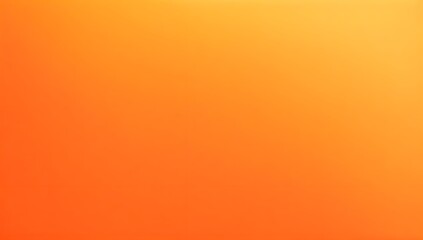 Abstract orange background with smooth light transition