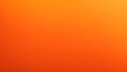 Orange gradient background. Abstract backdrop with orange and empty space.