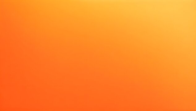 Abstract orange background with smooth light transition