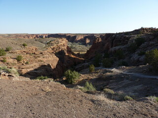 Canyon de Chelly en Arizona