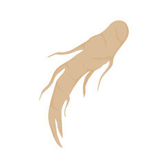 Ginseng Vektor Illustration 