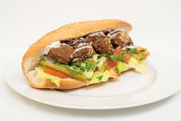  falafel sandwich