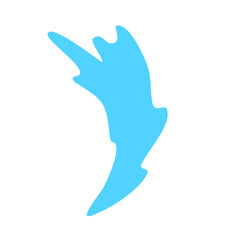 Water Jet Illustration 