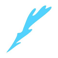 Water Jet Illustration 