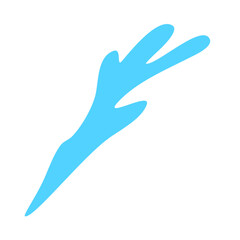 Water Jet Illustration 