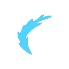 Water Jet Illustration 