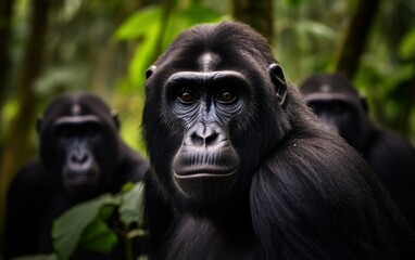 Obraz premium primate, African, forest