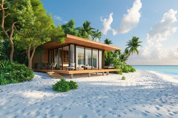 Luxury villa by the sea