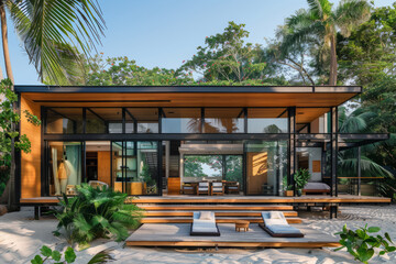 Luxury villa by the sea