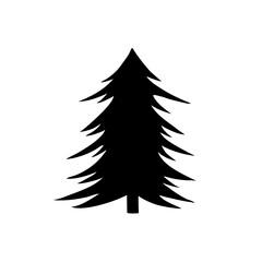 Fir Tree Silhouette 