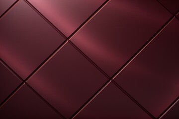 Red metallic background with stripes and lines. 3d rendering, 3d illustration.