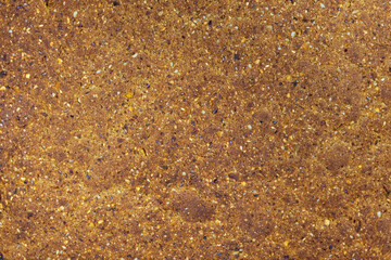 Entire muesli fruit bar displayed on a baking sheet