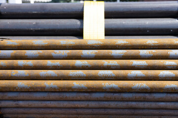 Division rebar big size used in construction concrete