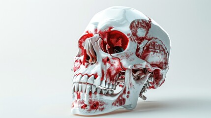 Utilizing advanced 3D illustration techniques for precise medical visualization, enhancing understanding of complex anatomical structures , 3D render