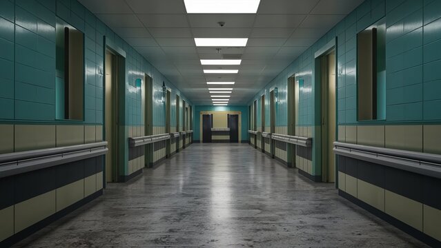 an empty hospital corrido