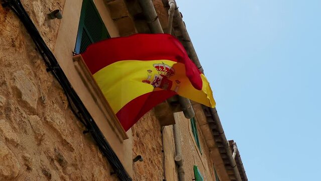 Flag of Spain (Bandera de Espana, la Rojigualda)