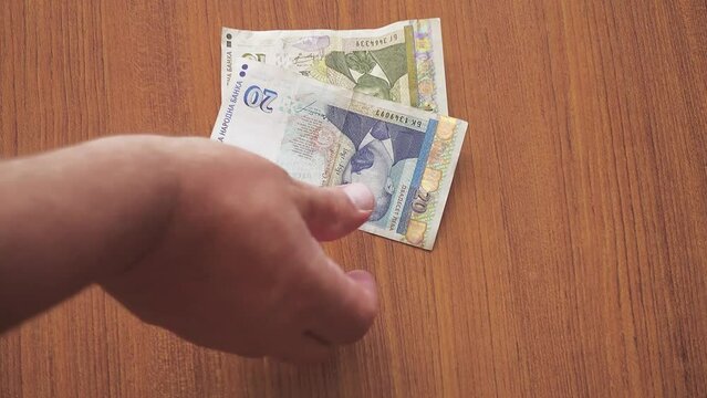 Exchange of Romanian Lei for Bulgarian Lev
