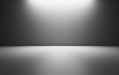 Minimalist grayscale abstract background,created with Generative AI tecnology.