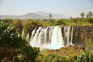 The Blue Nile Falls are waterfalls located in Ethiopia. Known as Tis Issat or Tissisat in Amharic,...