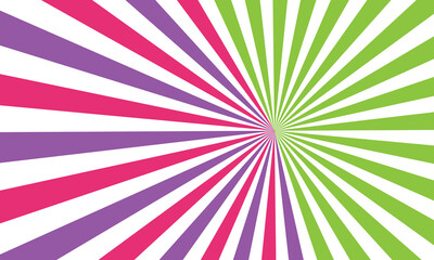 Fototapeta premium abstract magenta comic background with gaming rays