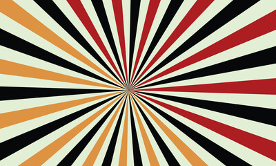 abstract retro comic background with gaming rays