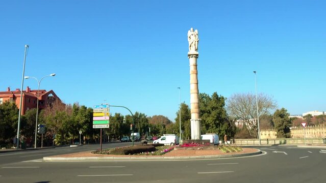 Del Corregidor Avenue in Cordoba, Spain