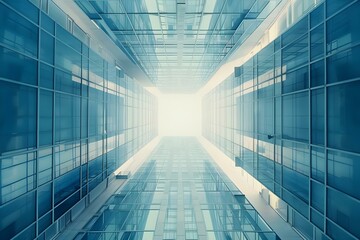 Obraz premium Leveraging Advanced Technology and Artificial Intelligence for Smart Building Systems in Modern Construction Projects. Concept Construction Technology, Artificial Intelligence, Smart Buildings