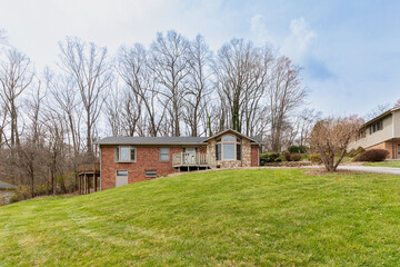 nice yard outdoor space