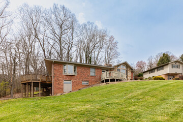 Obraz premium nice yard outdoor space