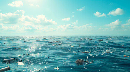 Floating Debris Disaster: Ocean Edition