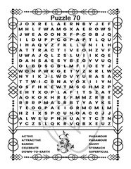 Mother's Day Word Search Puzzles Page 70
