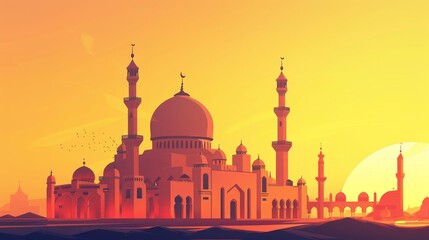 Islamic wallpaper background, Ramadan background, Eid al-Adha.