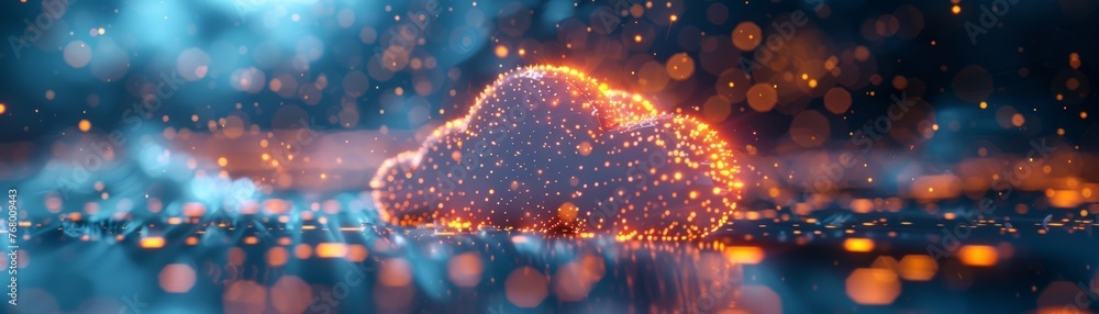 Aufkleber leveraging cloud technology for advanced artificial intelligence processing.