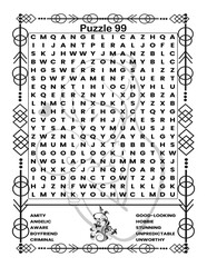 Mother's Day Word Search Puzzles Page 99