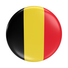 Belgium flag icon - Euro 2024