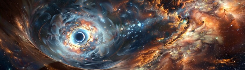 Virtual reality creation of personalized universes with AI algorithms generating unique galaxies