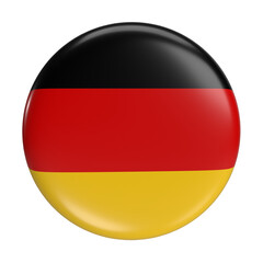 Germany flag icon - Euro 2024 © HaiHai
