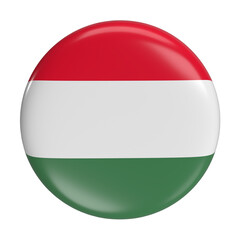 Hungary flag icon - Euro 2024