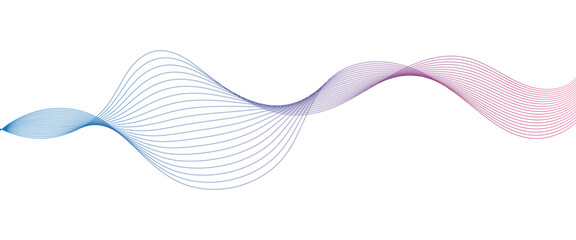Abstract wavy lines background element. Suitable for AI, tech, network, science, digital technology theme	

