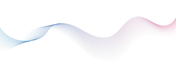 Abstract wavy lines background element. Suitable for AI, tech, network, science, digital technology theme	
